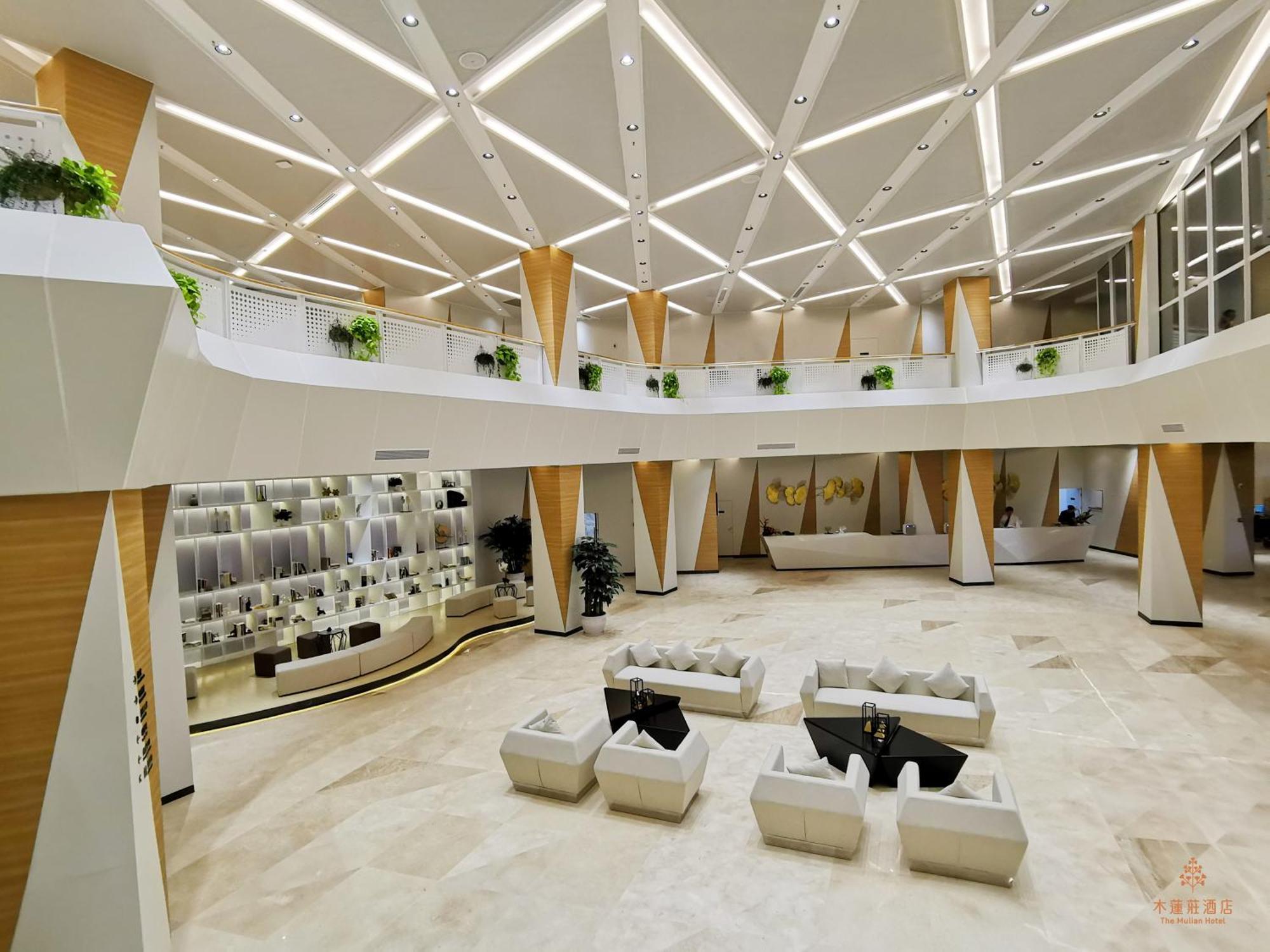 Ghic The Mulian Hotel Of Bio-Island Kuangcsou Kültér fotó